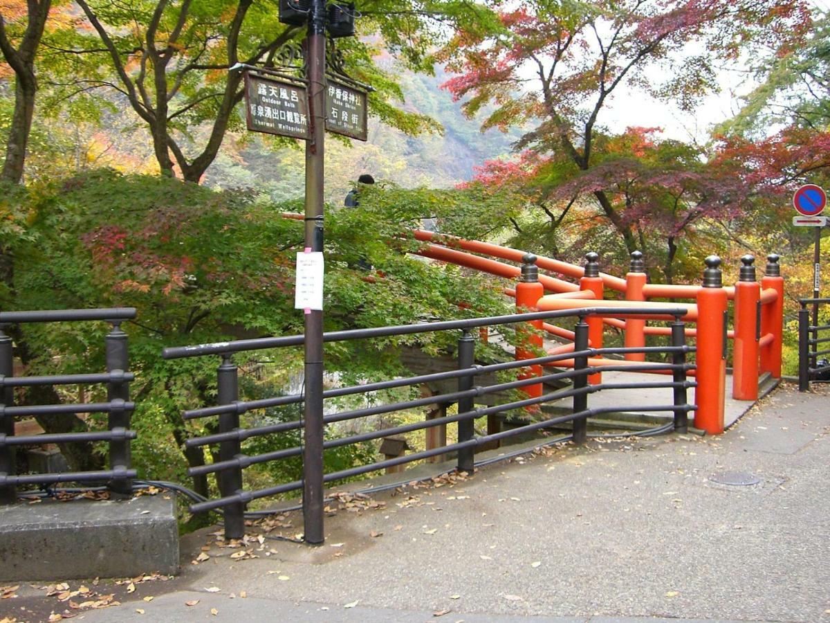 Hotel Ikaho Ginsui Shibukawa Exterior foto