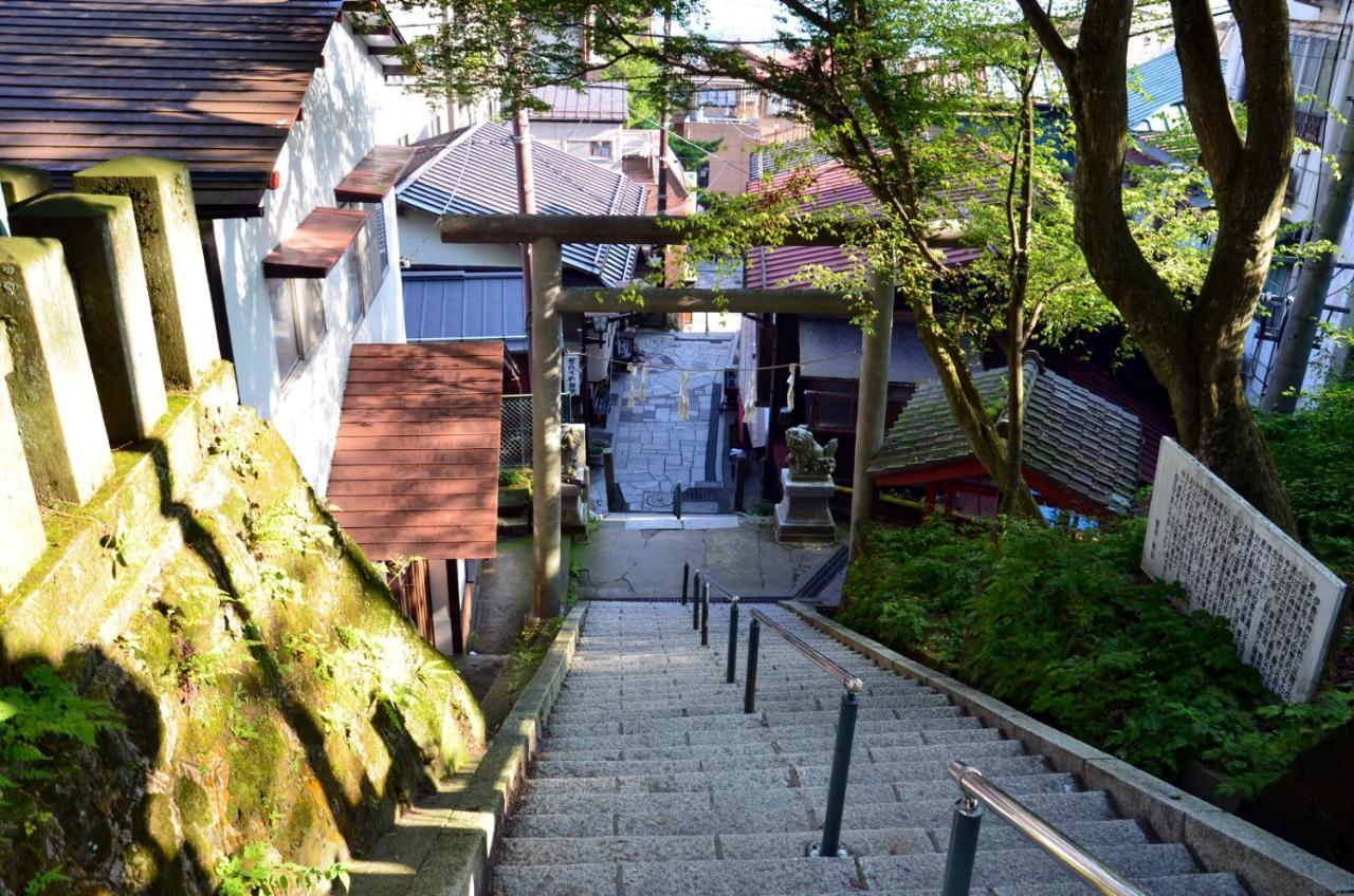Hotel Ikaho Ginsui Shibukawa Exterior foto